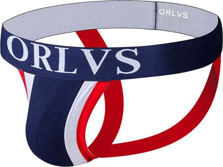 FunAloe Men'S Jock Strap Underwear Athletic Supporter Sports Jockstraps