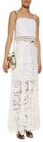Thumbnail for your product : Nicholas Zinna Lace Maxi Skirt