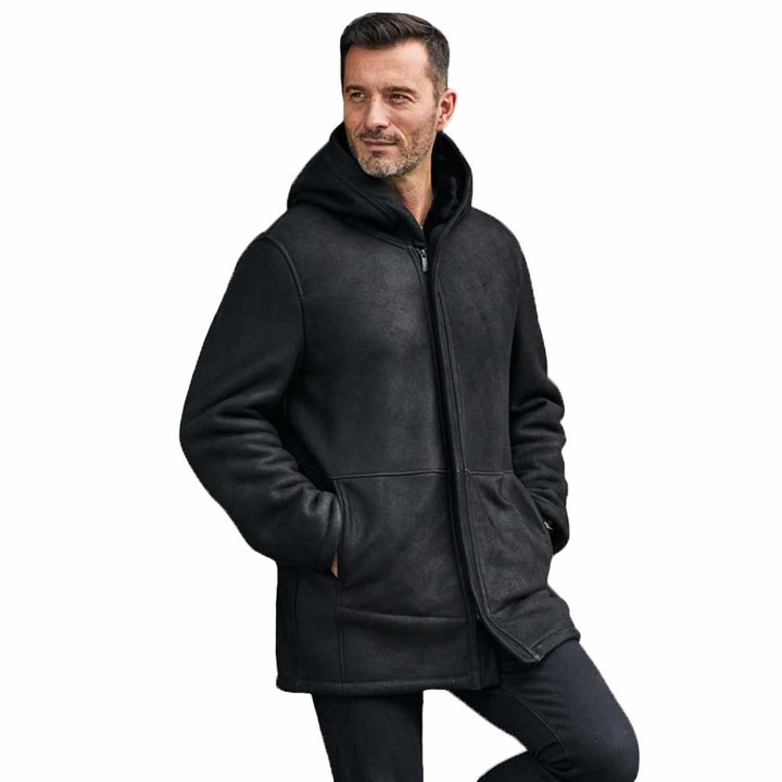 denny & dora shearling