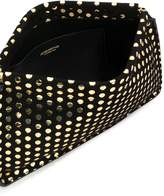 Thumbnail for your product : Jerome Dreyfuss dotted clutch bag