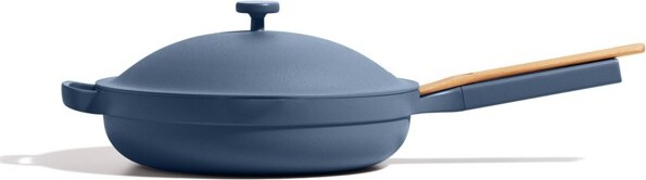 Our Place 4pc Aluminum Ceramic Nonstick Always Pans : Cookware Set with Steamer Basket, Hand Wash