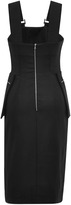 Thumbnail for your product : Josh Goot New Utility Contrast Strap Pencil Dress