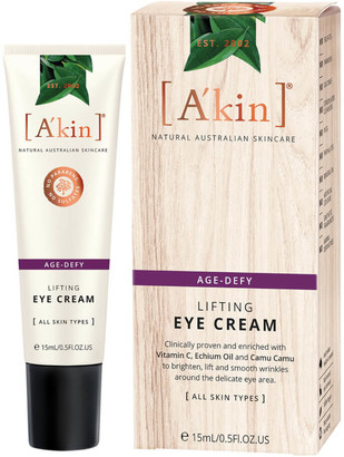 Akin A'kin Purely Revitalising Anti-Ageing Lifting Eye Creme