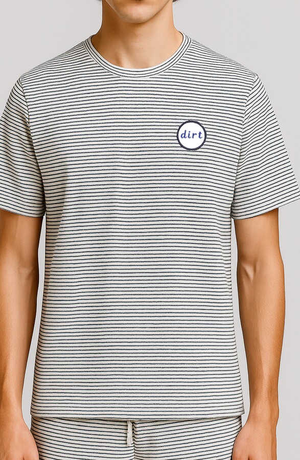 D.RT Vacay Stripe T-Shirt