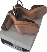 Thumbnail for your product : Marc by Marc Jacobs Patent leather Sandals