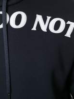 Thumbnail for your product : Neil Barrett Do or Do Not hoodie
