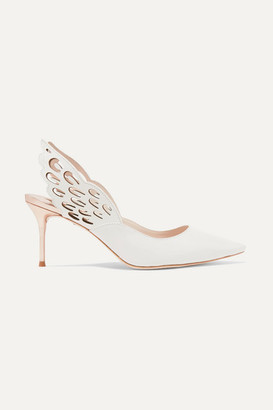 Sophia Webster Angelo Cutout Leather Pumps