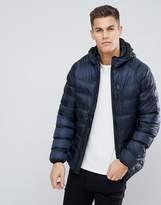 Thumbnail for your product : Bellfield Lightweight Padded Jacket With Hood