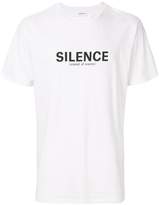 Thumbnail for your product : Wood Wood Silence T-shirt