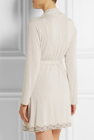 Thumbnail for your product : Eberjey Lady Godiva stretch-jersey robe