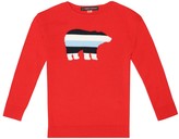 Thumbnail for your product : Perfect Moment Kids Merino wool sweater