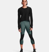 Thumbnail for your product : Women's UA Run Anywhere Cropped Long Sleeve