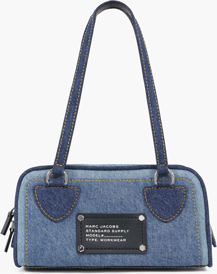 Marc Jacobs Small Denim Wink Satchel - Denim