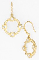 Thumbnail for your product : Freida Rothman 'Femme' Circle Drop Earrings