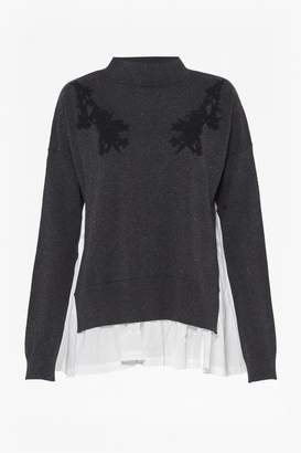 French Connection Spring Alice Lace Jumper