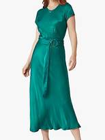 ghost salma dress emerald