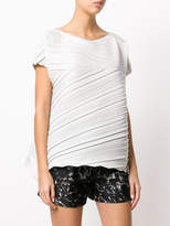 Thumbnail for your product : Issey Miyake pleated T-shirt