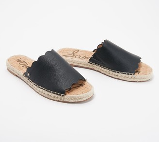 sam edelman scalloped sandals