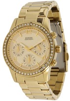 Thumbnail for your product : GUESS U14503L1 (Gold Stainless Steel) - Jewelry