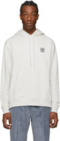 Thumbnail for your product : Études Grey Keith Haring Edition Klein Patch Hoodie