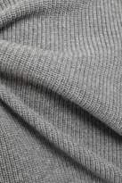 Thumbnail for your product : Tory Burch Ribbed Wool And Cashmere-blend Turtleneck Sweater