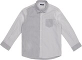 Thumbnail for your product : Il Gufo Pinstriped cotton shirt