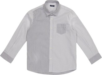 Il Gufo Pinstriped cotton shirt