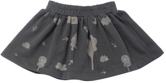 OmamiMini Knit Printed Skirt