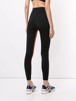 Thumbnail for your product : Splits59 Aerial 7/8 contrast panel leggings
