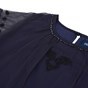 Thumbnail for your product : Zadig & Voltaire Navy Netting Dress