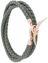 Thumbnail for your product : Shaun Leane Quill wrap bracelet