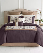Thumbnail for your product : CLOSEOUT! Whitney 8 Piece Full Comforter Set