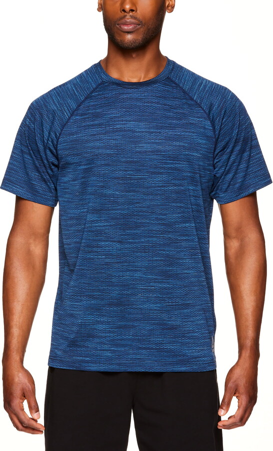 Reebok Men's Push Press Short Sleeve T-Shirt