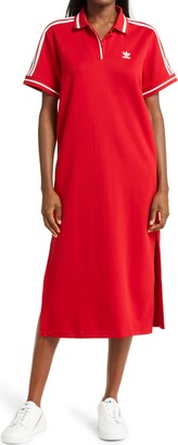 adidas x Thebe Magugu Polo Midi Dress - ShopStyle