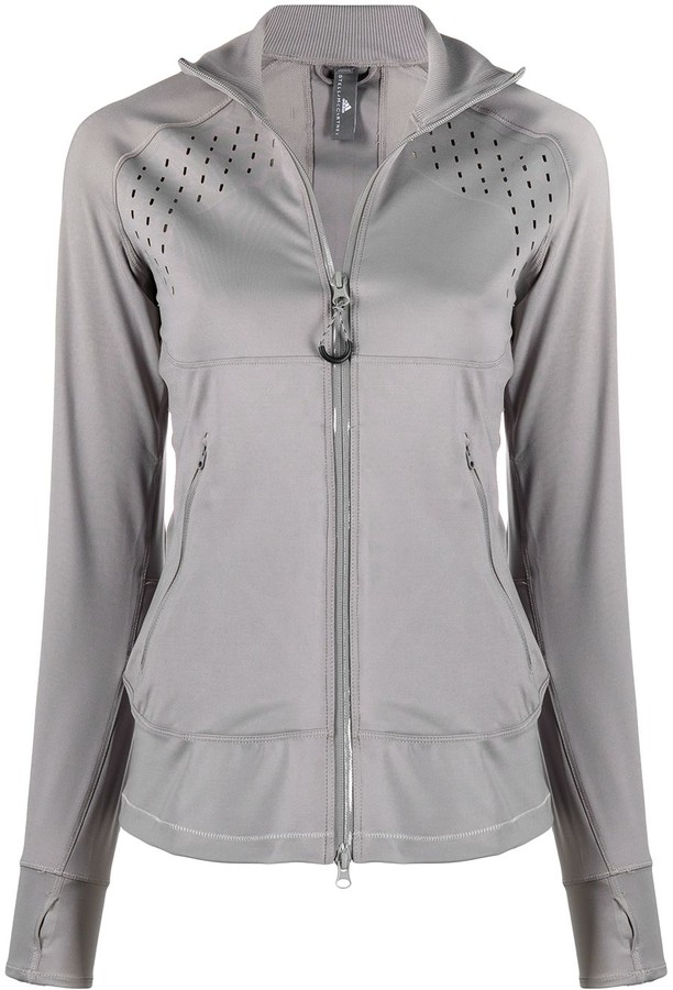 adidas by Stella McCartney Fitted Track Jacket ShopStyle