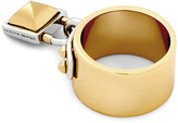 Thumbnail for your product : Rebecca Minkoff Pyramid Locked Charm Ring