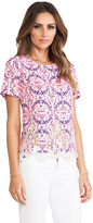 Thumbnail for your product : MM Couture by Miss Me Short Sleeve Shirt