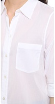 Thumbnail for your product : Theory Cotton Lawn Perfect Button Down