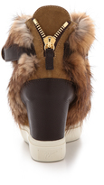 Thumbnail for your product : Giuseppe Zanotti Furry Sneakers