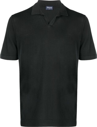 Drumohr V-neck polo shirt