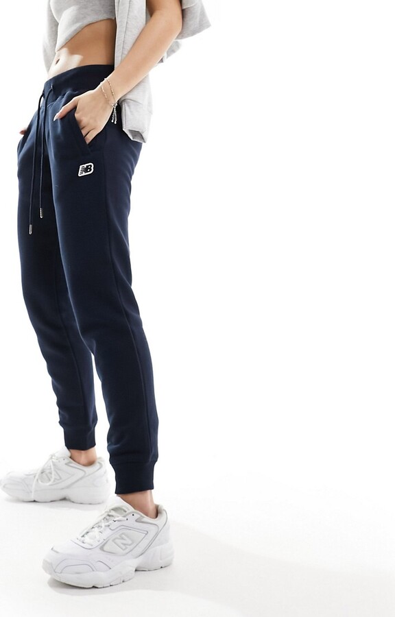 New Balance Running Relentless high waist 7/8 leggings in grey exclusive to  ASOS - ShopStyle