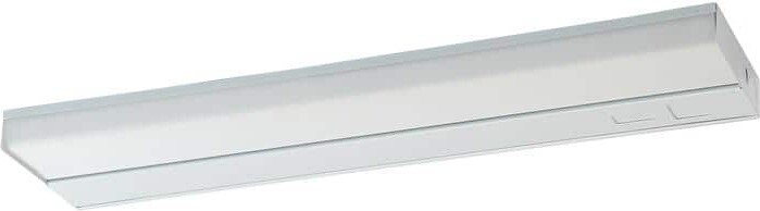 AMAX LIGHTING 33 in. Fluorescent White Under Cabinet Light