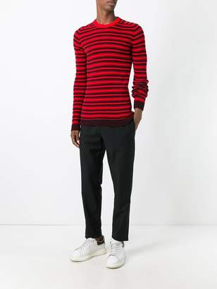 Umit Benan striped jumper