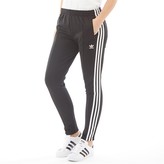 adidas black tracksuit bottoms womens