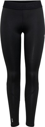Only Play Womens Training Leggings Performance Tights Black 8 (XS)
