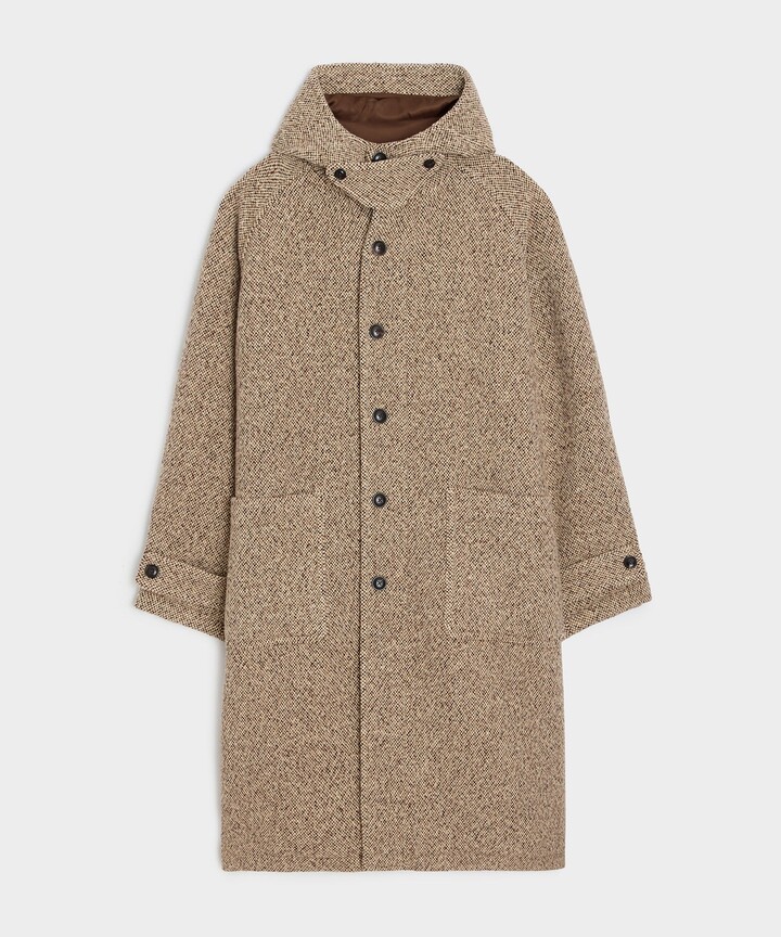 Todd Snyder Italian Wool Stadium Coat