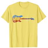 Thumbnail for your product : Good Vibes Electric Guitar T Shirt Funny Gift Guitarist Tee
