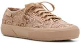 Thumbnail for your product : Superga lace panel sneakers