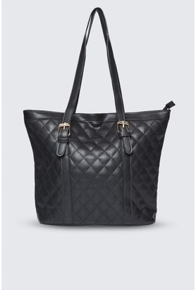 Select Fashion Fashion Quilted Tote Bag - size One