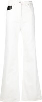 Thumbnail for your product : Rabanne Wide-Leg Flared Jeans